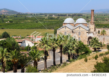 Isabey Mosque in Selcuk, Turkey Isabey Mosque in Selcuk, Turkey 64563143