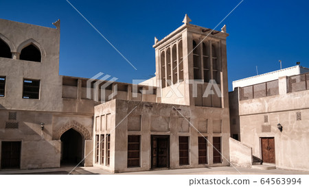 Exterior view to Sheikh Isa Bin Ali Al Khalifa Exterior view to Sheikh Isa Bin Ali Al Khalifa 64563994