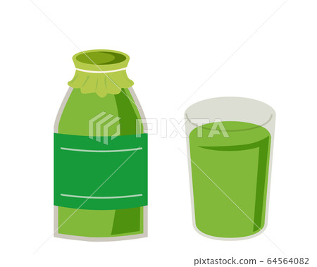 Vegetable juice vector illustration Vegetable juice vector illustration 64564082