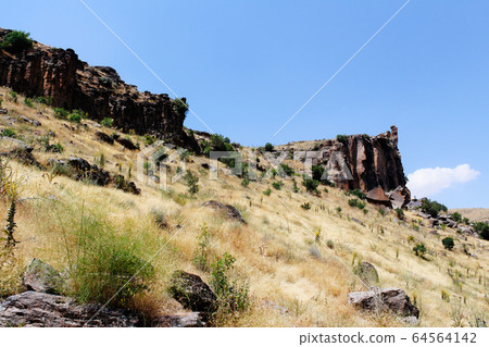 Ihlara valley Peristrema monastery at Green tour in Cappadocia, Turkey 64564142