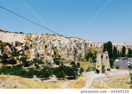 Goreme national park, Goreme open air museum in Turkey Goreme national park, Goreme open air museum in Turkey 64564159