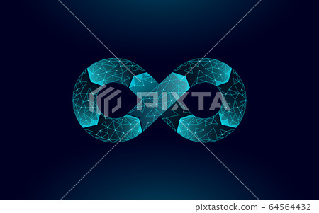 Devops software development operations infinity symbol. Programmer administration system life cycle quality. Coding building testing release monitoring. Online freelance vector illustration Devops software development operations infinity symbol. Programmer administration system life cycle quality. Coding building testing release monitoring. Online freelance vector illustration 64564432