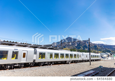 Seibu Limited Express at Seibu Chichibu Station Seibu Limited Express at Seibu Chichibu Station 64564880