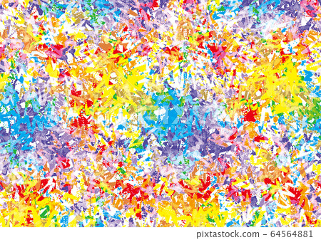 Colorful paint Colorful paint 64564881