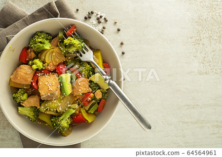 Chinese food 64564961