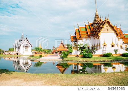 Ancient City Mueang Boran in Samut Prakan, Thailand 64565063
