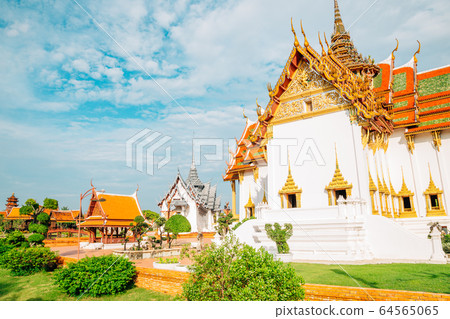 Ancient City Mueang Boran in Samut Prakan, Thailand 64565065