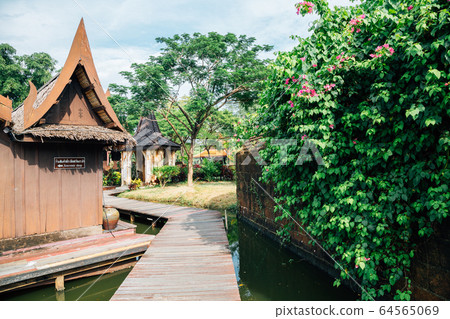 Ancient City Mueang Boran in Samut Prakan, Thailand Ancient City Mueang Boran in Samut Prakan, Thailand 64565069