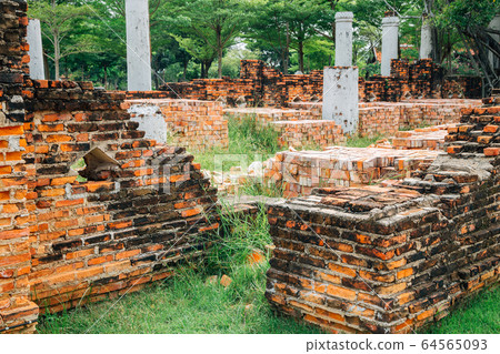 Ancient City Mueang Boran in Samut Prakan, Thailand Ancient City Mueang Boran in Samut Prakan, Thailand 64565093