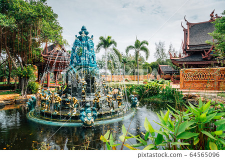Ancient City Mueang Boran in Samut Prakan, Thailand Ancient City Mueang Boran in Samut Prakan, Thailand 64565096