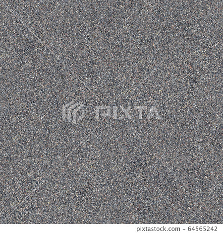 Seamless texture of black volcanic sand Seamless texture of black volcanic sand 64565242