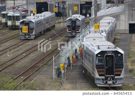 Niitsu運輸區和各種柴油汽車（2020年3月） 64565453