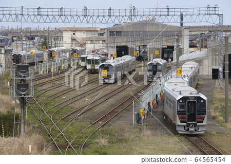 Niitsu運輸區和各種柴油汽車(2020年3月) Niitsu運輸區和各種柴油汽車(2020年3月) 64565454