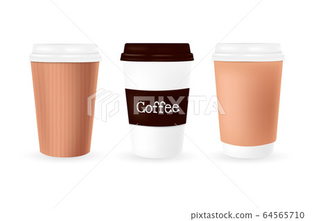 Coffee cup isolated 64565710
