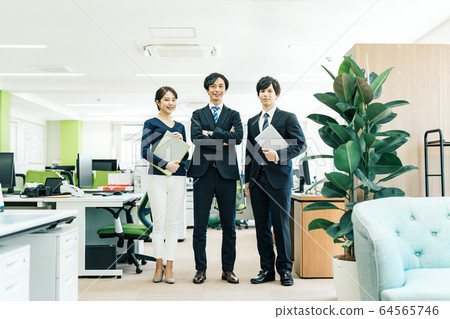 Business team office Business team office 64565746