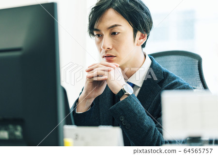 Business man 64565757