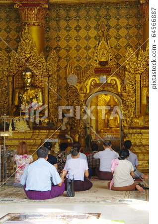 大金塔(仰光) 大金塔(仰光) 64566887