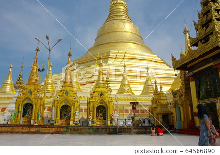 大金塔（仰光） 64566890