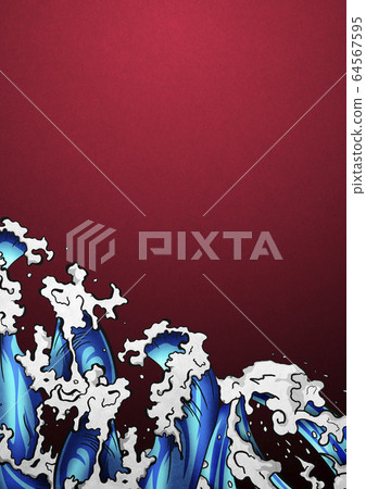 Splashes-Ukiyo-e-Waves-Effects-Water-Japan Splashes-Ukiyo-e-Waves-Effects-Water-Japan 64567595