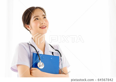 白大褂男女 白大褂男女 64567842