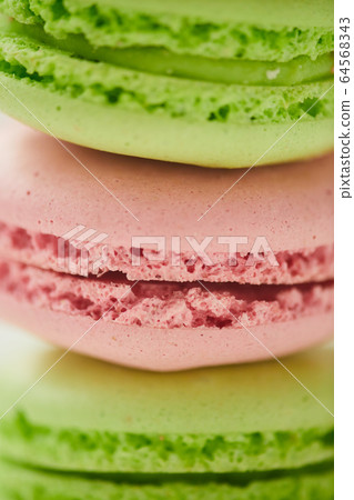 Macro Shot of Fresh Macaroons 64568343