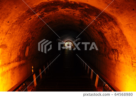 Cijin Tunnel in Kaohsiung, Taiwan 64568980