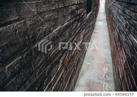 Molu Lane, historical street in Lukang, Taiwan Molu Lane, historical street in Lukang, Taiwan 64569337