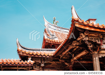 Lukang Lungshan Temple in Taiwan 64569338