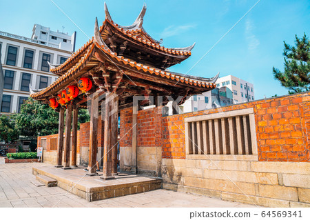 Lukang Lungshan Temple in Taiwan Lukang Lungshan Temple in Taiwan 64569341