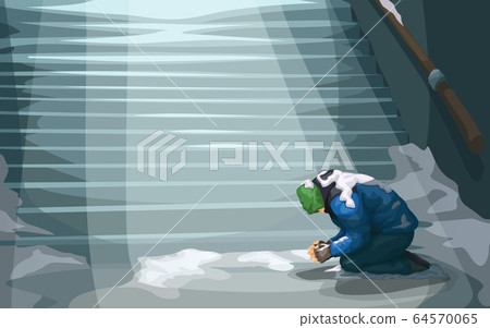 homeless sitting at underground stairs homeless sitting at underground stairs 64570065