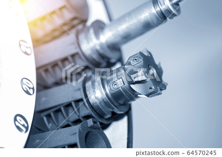 Indexable tools of the CNC milling machine. 64570245