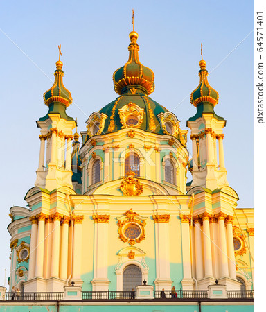 St. Andrews  church Kiev Ukraine 64571401
