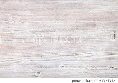 bleached stained wooden board 64571512