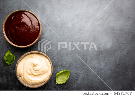 Classic set of sauces Classic set of sauces 64571767