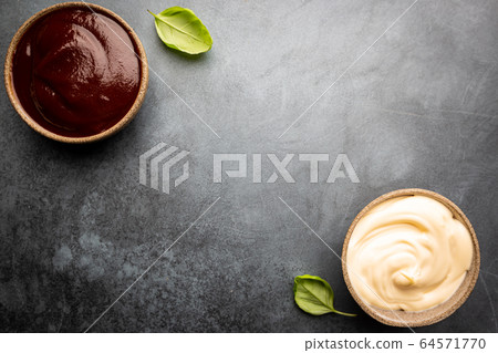 Classic set of sauces Classic set of sauces 64571770