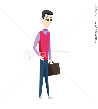 Man having stomachache symptoms of appendicitis with large, small intestine and appendix. Businessman clutched his stomach. Abdominal pain. Appendix disease, emergency case Man having stomachache symptoms of appendicitis with large, small intestine and appendix. Businessman clutched his stomach. Abdominal pain. Appendix disease, emergency case 64573353