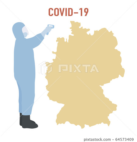 Coronavirus COVID-19 Germany Pandemic Scan People Coronavirus COVID-19 Germany Pandemic Scan People 64573409