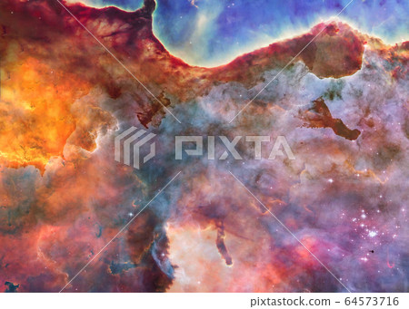 Star forming region somewhere in deep space Star forming region somewhere in deep space 64573716