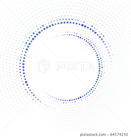 Color abstract halftone circle design element. Vector illustration Color abstract halftone circle design element. Vector illustration 64574250