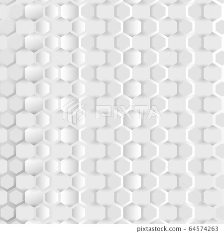 Adstract connection background with hexagonal white and grey pattern Adstract connection background with hexagonal white and grey pattern 64574263