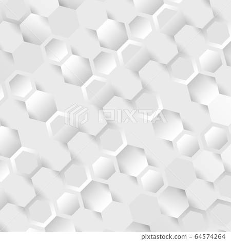 Hexagonal abstract connect background on grey background. Vector illustration Hexagonal abstract connect background on grey background. Vector illustration 64574264