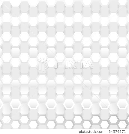 Simple blue background with connect hexagons Simple blue background with connect hexagons 64574271