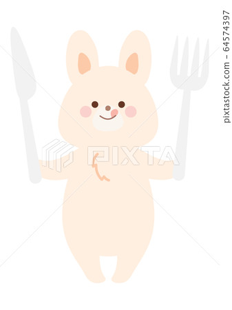 美食家兔 64574397