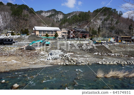 Ankegawa river construction progresses 64574931