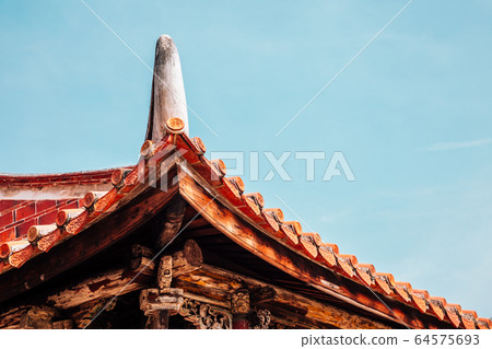 Lukang Lungshan Temple in Taiwan Lukang Lungshan Temple in Taiwan 64575693