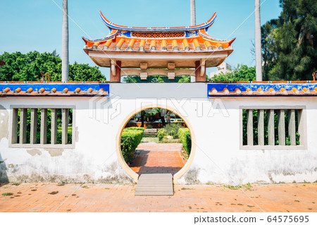 Wenchang Shrine and Martial Temple in Lukang, Taiwan Wenchang Shrine and Martial Temple in Lukang, Taiwan 64575695