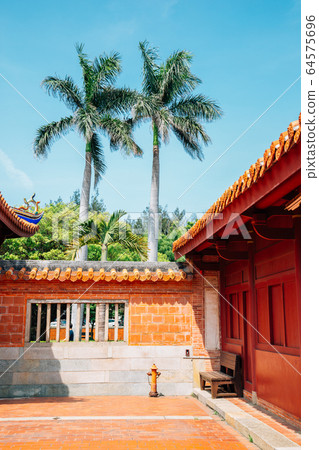 Wenchang Shrine and Martial Temple in Lukang, Taiwan 64575696