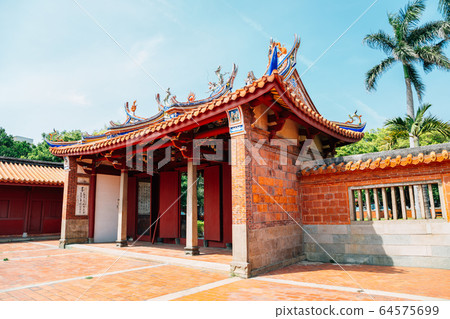 Wenchang Shrine and Martial Temple in Lukang, Taiwan 64575699