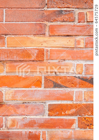 Brown brick wall texture background 64575729
