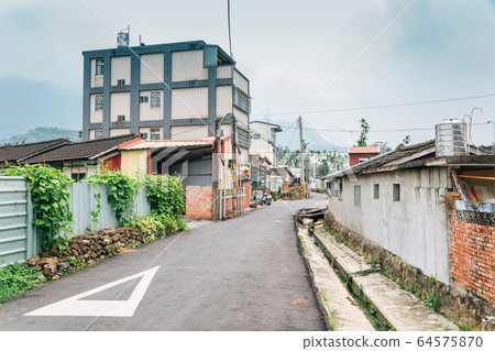 Jiji old town street in Nantou, Taiwan Jiji old town street in Nantou, Taiwan 64575870